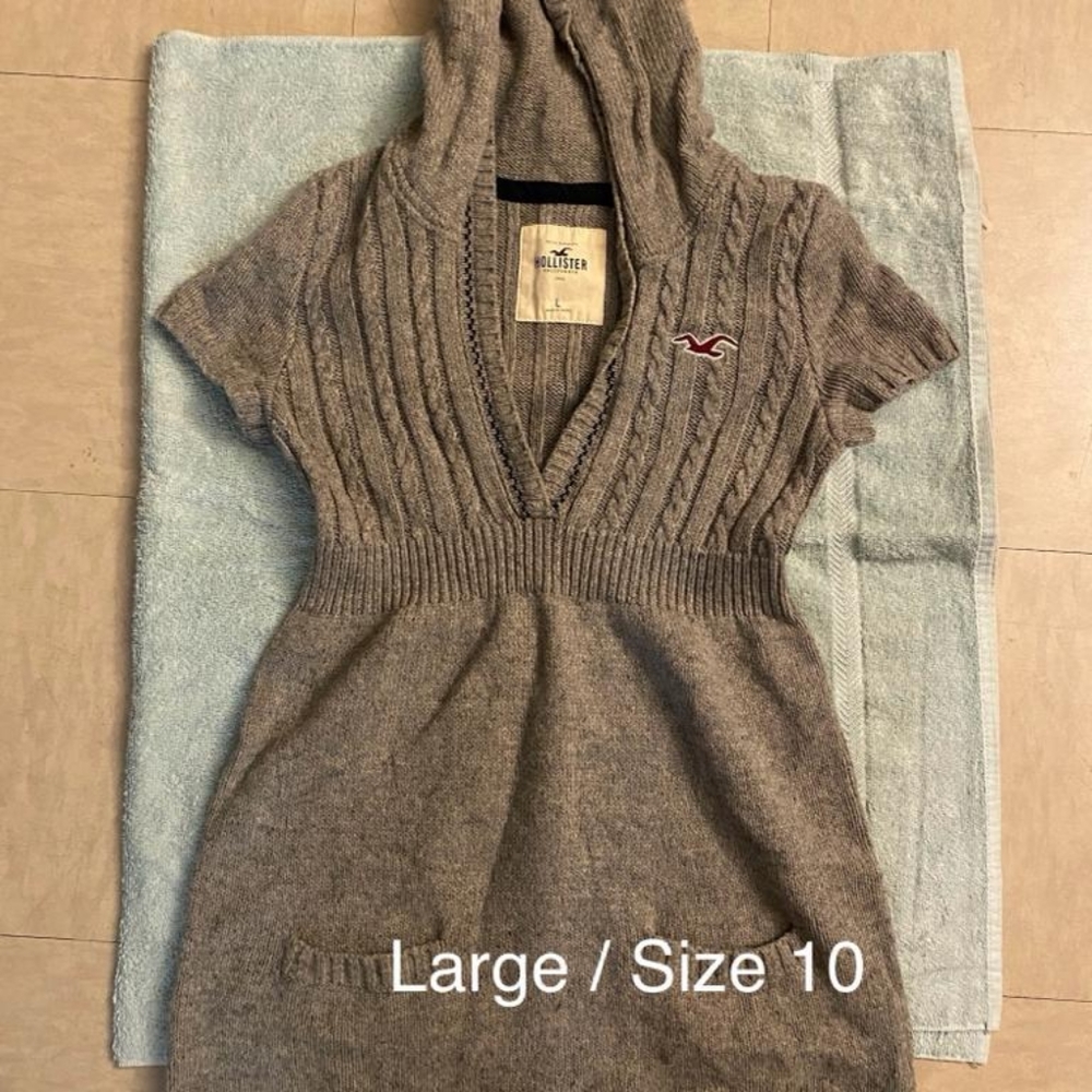 Woman's Hooded Dress